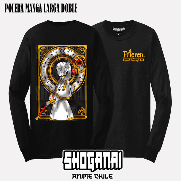 FR21 Frieren - FRIEREN - ADULTO (Polera o Polerón) 4