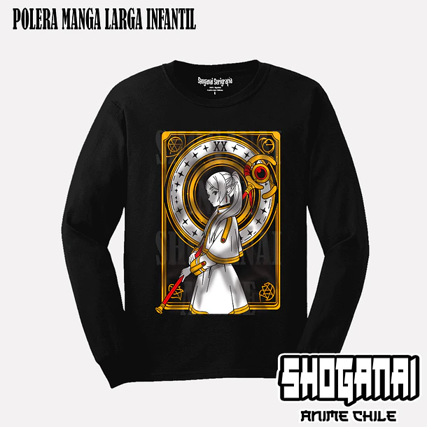 FR21 Frieren - FRIEREN - INFANTIL (Polera o Polerón) 3