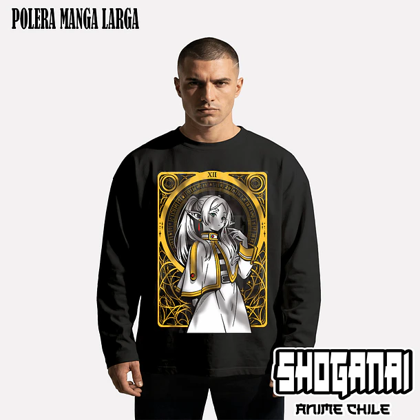 FR22 Frieren - FRIEREN - ADULTO (Polera o Polerón) 4