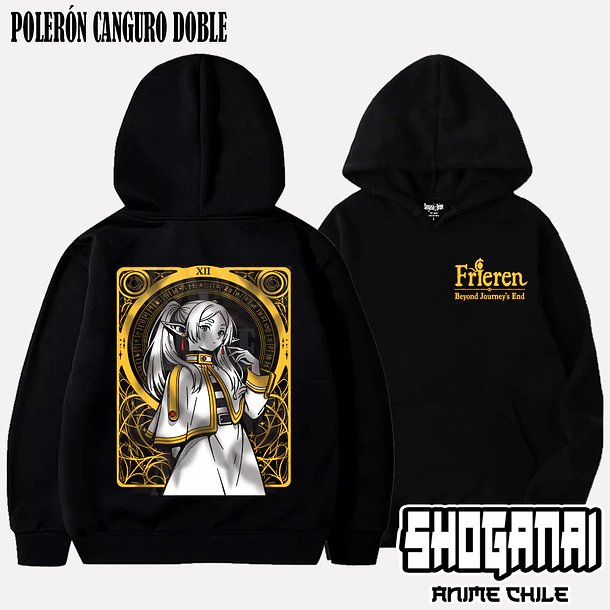 FR22 Frieren - FRIEREN - ADULTO (Polera o Polerón) 6