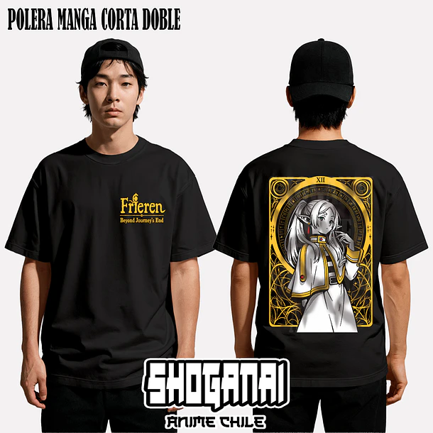 FR22 Frieren - FRIEREN - ADULTO (Polera o Polerón) 3