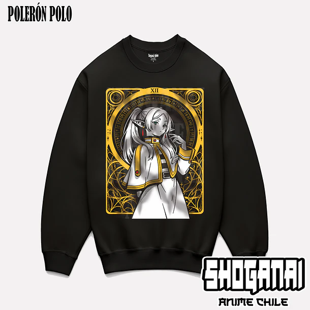 FR22 Frieren - FRIEREN - ADULTO (Polera o Polerón) 7