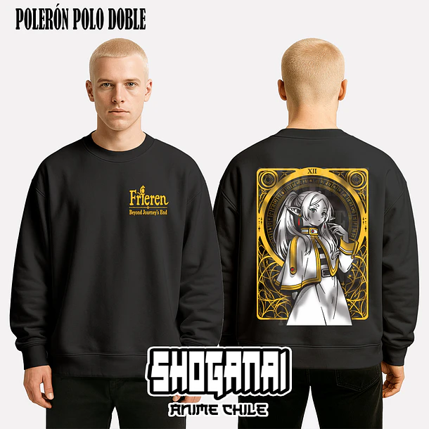 FR22 Frieren - FRIEREN - ADULTO (Polera o Polerón) 8