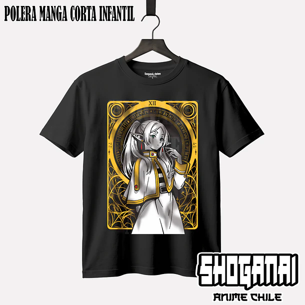 FR22 Frieren - FRIEREN - INFANTIL (Polera o Polerón) 1