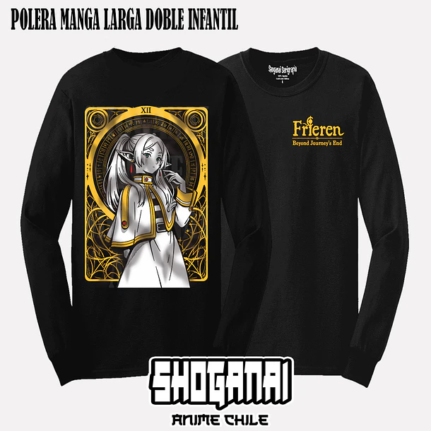 FR22 Frieren - FRIEREN - INFANTIL (Polera o Polerón) 5