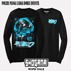 HM01 Hatsune Miku - HATSUNE MIKU - INFANTIL (Polera o Polerón) 4