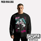 HM02 Hatsune Miku Racing - HATSUNE MIKU - ADULTO (Polera o Polerón) 3