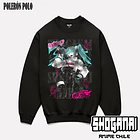 HM02 Hatsune Miku Racing - HATSUNE MIKU - ADULTO (Polera o Polerón) 6