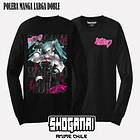 HM02 Hatsune Miku Racing - HATSUNE MIKU - ADULTO (Polera o Polerón) 4