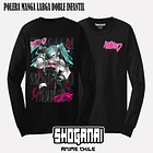 HM02 Hatsune Miku Racing - HATSUNE MIKU - INFANTIL (Polera o Polerón) 4