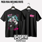HM02 Hatsune Miku Racing - HATSUNE MIKU - INFANTIL (Polera o Polerón) 2