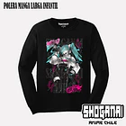 HM02 Hatsune Miku Racing - HATSUNE MIKU - INFANTIL (Polera o Polerón) 3