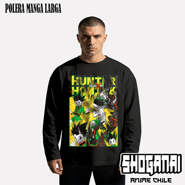 HXH11 Gon Freecss - HUNTER X HUNTER - ADULTO (Polera o Polerón) 4
