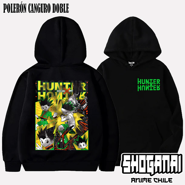 HXH11 Gon Freecss - HUNTER X HUNTER - ADULTO (Polera o Polerón) 6