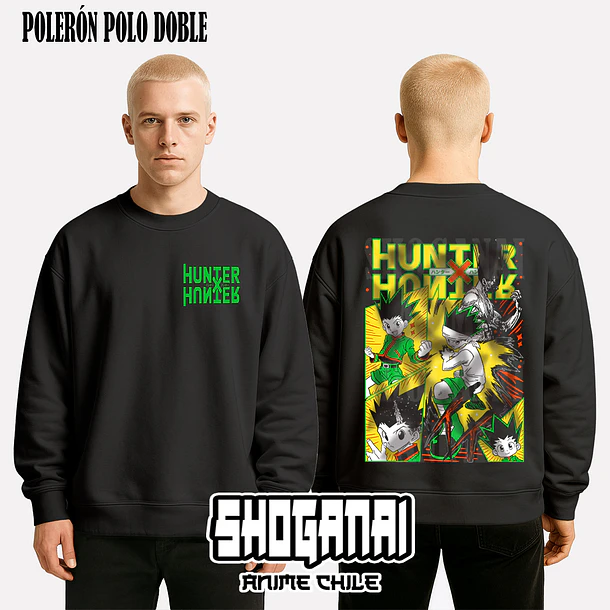 HXH11 Gon Freecss - HUNTER X HUNTER - ADULTO (Polera o Polerón) 8
