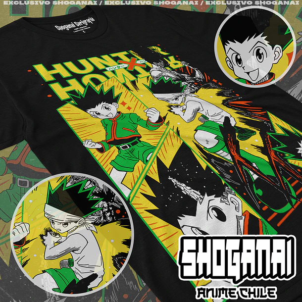 HXH11 Gon Freecss - HUNTER X HUNTER - ADULTO (Polera o Polerón) 1