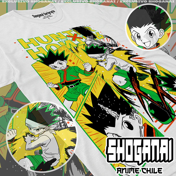 HXH11 Gon Freecss - HUNTER X HUNTER - ADULTO (Polera o Polerón) 2
