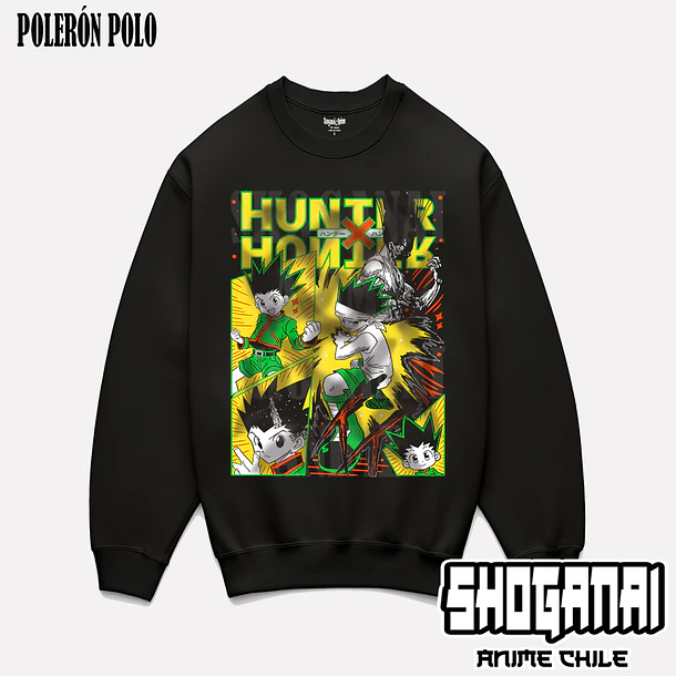 HXH11 Gon Freecss - HUNTER X HUNTER - ADULTO (Polera o Polerón) 7