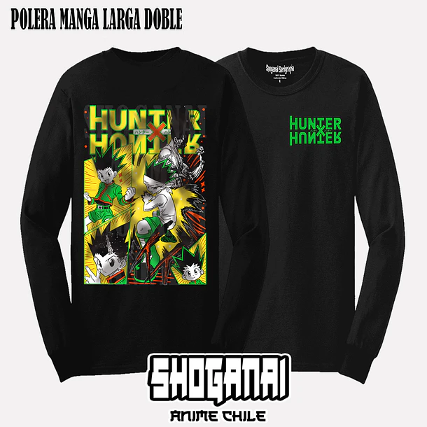 HXH11 Gon Freecss - HUNTER X HUNTER - ADULTO (Polera o Polerón) 5