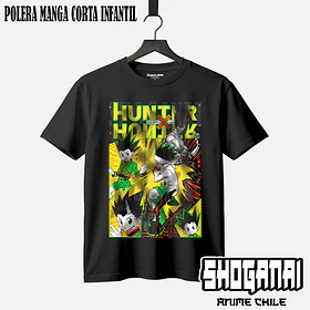 HXH11 Gon Freecss - HUNTER X HUNTER - INFANTIL (Polera o Polerón)