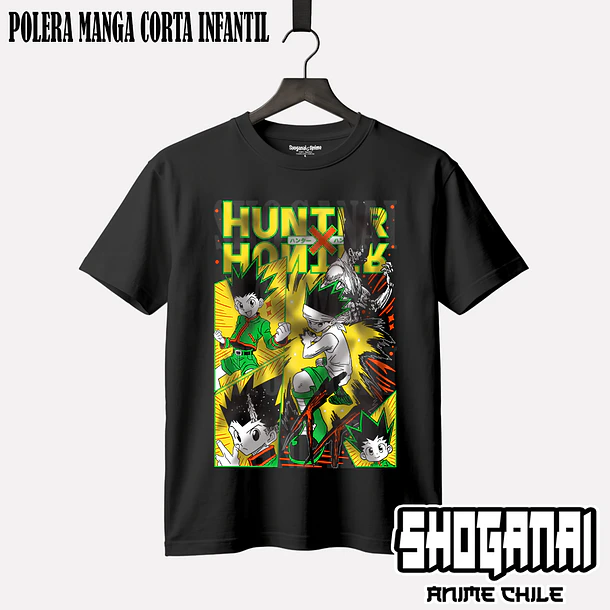 HXH11 Gon Freecss - HUNTER X HUNTER - INFANTIL (Polera o Polerón) 1