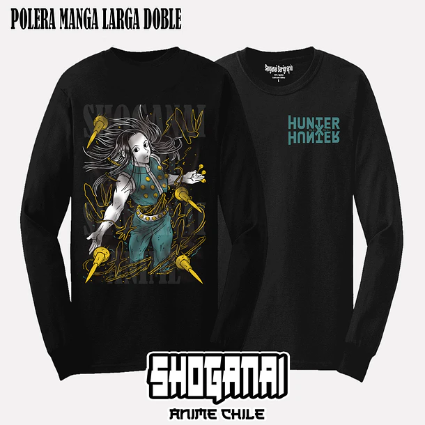 HXH12 Illumi Zoldyck - HUNTER X HUNTER - ADULTO (Polera o Polerón) 4