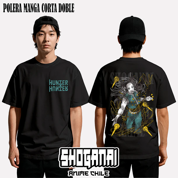 HXH12 Illumi Zoldyck - HUNTER X HUNTER - ADULTO (Polera o Polerón) 2