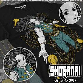 HXH12 Illumi Zoldyck - HUNTER X HUNTER - ADULTO (Polera o Polerón)
