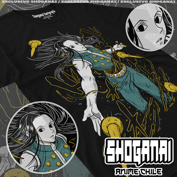 HXH12 Illumi Zoldyck - HUNTER X HUNTER - ADULTO (Polera o Polerón) 1