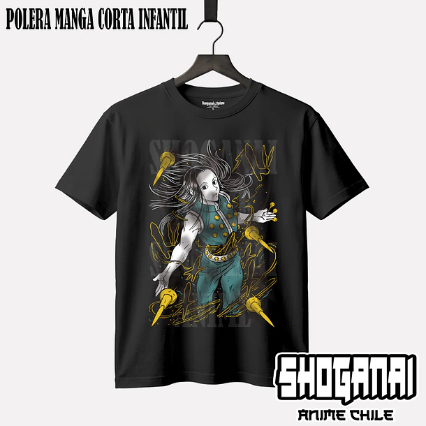 HXH12 Illumi Zoldyck - HUNTER X HUNTER - INFANTIL (Polera o Polerón) 1
