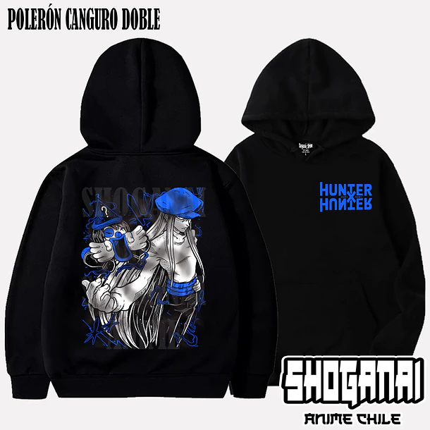 HXH13 Kite - HUNTER X HUNTER - ADULTO (Polera o Polerón) 5