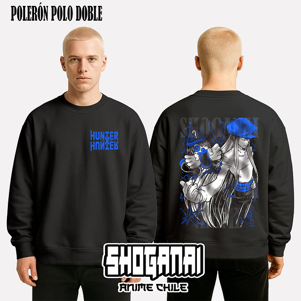 HXH13 Kite - HUNTER X HUNTER - ADULTO (Polera o Polerón) 7
