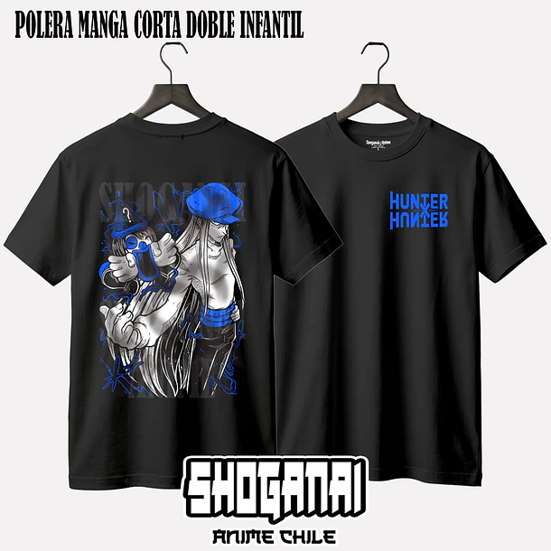 HXH13 Kite - HUNTER X HUNTER - INFANTIL (Polera o Polerón) 2
