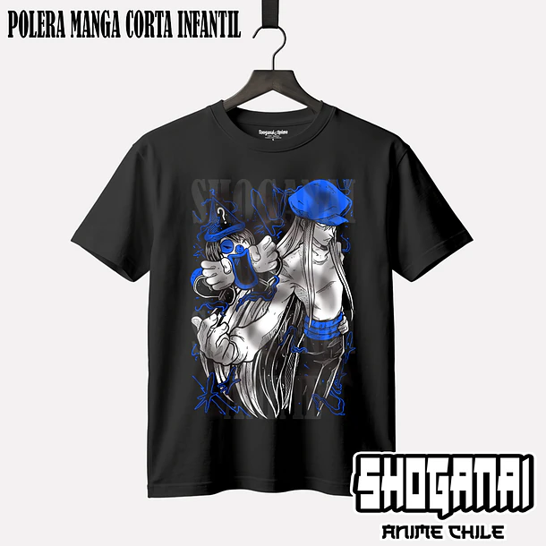 HXH13 Kite - HUNTER X HUNTER - INFANTIL (Polera o Polerón) 1
