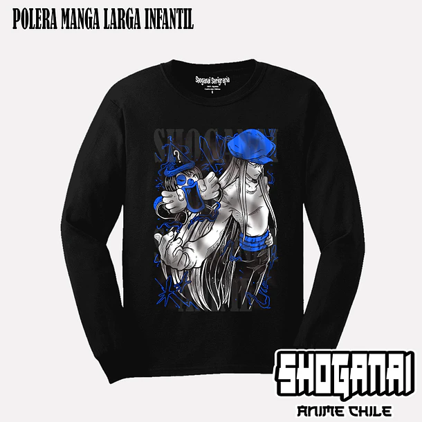 HXH13 Kite - HUNTER X HUNTER - INFANTIL (Polera o Polerón) 3