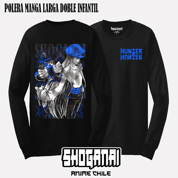 HXH13 Kite - HUNTER X HUNTER - INFANTIL (Polera o Polerón) 4