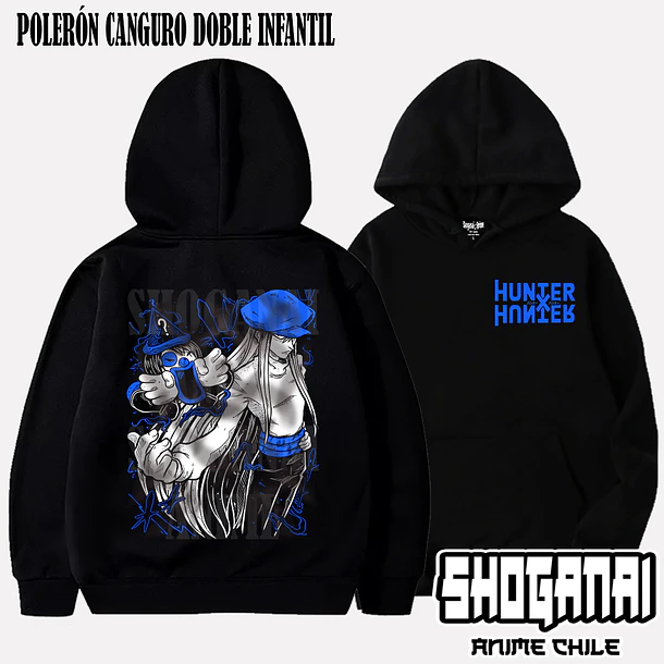 HXH13 Kite - HUNTER X HUNTER - INFANTIL (Polera o Polerón) 5