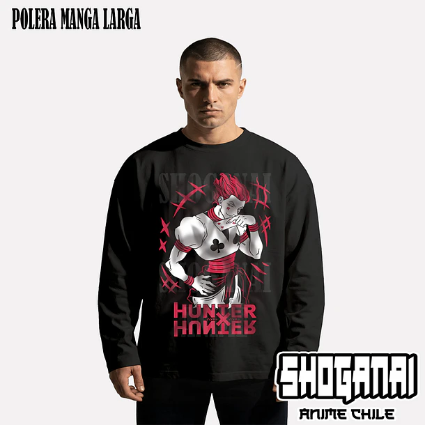 HXH14 Hisoka Morow - HUNTER X HUNTER - ADULTO (Polera o Polerón) 3