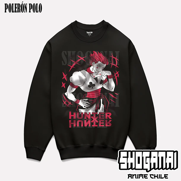 HXH14 Hisoka Morow - HUNTER X HUNTER - ADULTO (Polera o Polerón) 6