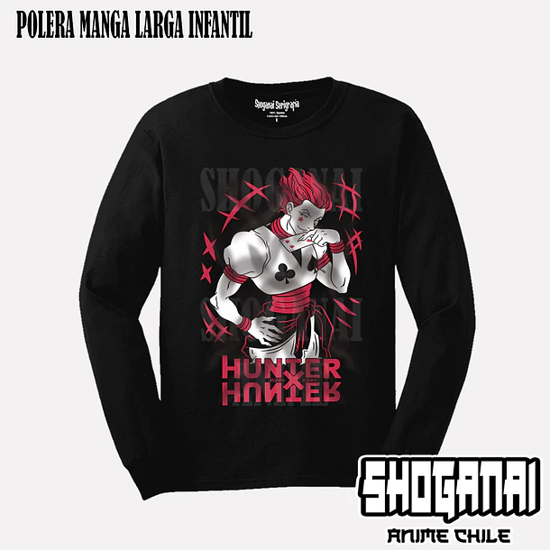 HXH14 Hisoka Morow - HUNTER X HUNTER - INFANTIL (Polera o Polerón) 3