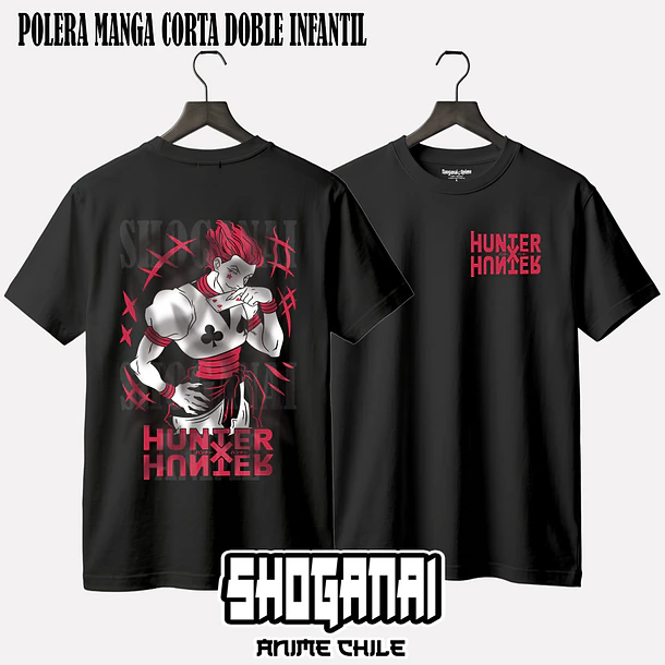 HXH14 Hisoka Morow - HUNTER X HUNTER - INFANTIL (Polera o Polerón) 2