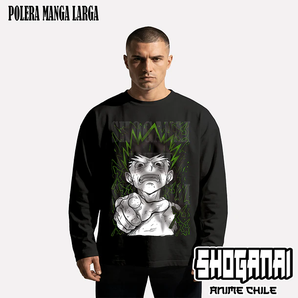 HXH15 Gon Freecss - HUNTER X HUNTER - ADULTO (Polera o Polerón) 3