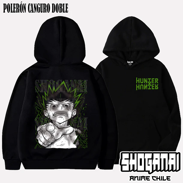 HXH15 Gon Freecss - HUNTER X HUNTER - ADULTO (Polera o Polerón) 5