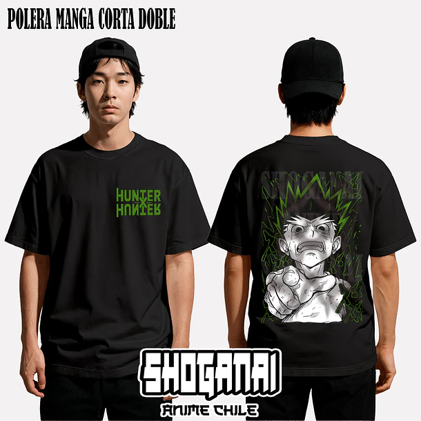 HXH15 Gon Freecss - HUNTER X HUNTER - ADULTO (Polera o Polerón) 2
