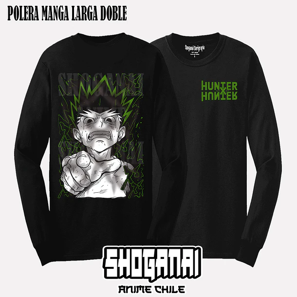 HXH15 Gon Freecss - HUNTER X HUNTER - ADULTO (Polera o Polerón) 4