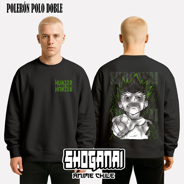 HXH15 Gon Freecss - HUNTER X HUNTER - ADULTO (Polera o Polerón) 7