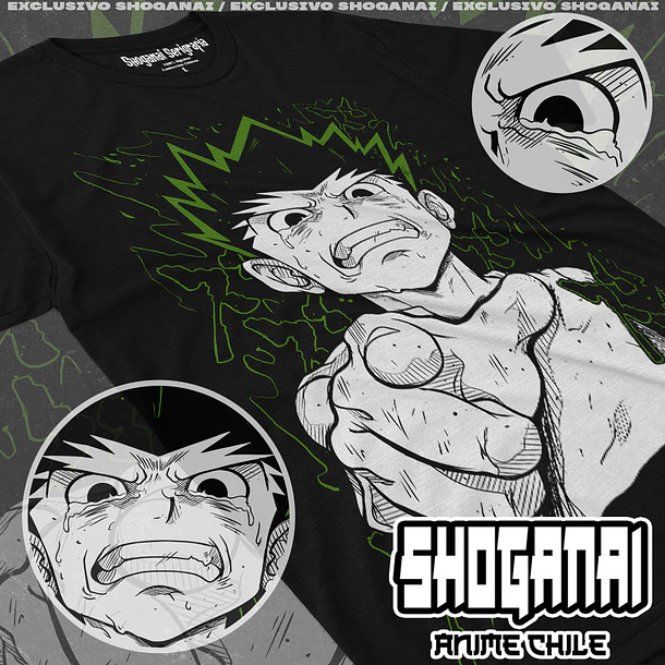 HXH15 Gon Freecss - HUNTER X HUNTER - ADULTO (Polera o Polerón) 1