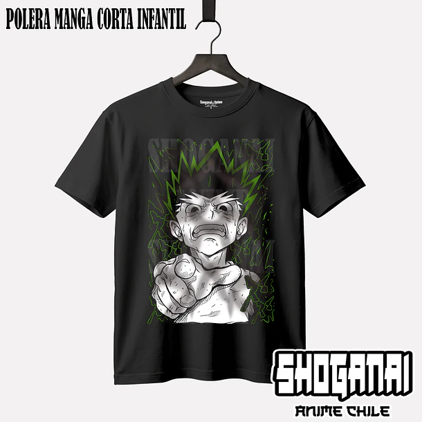 HXH15 Gon Freecss - HUNTER X HUNTER - INFANTIL (Polera o Polerón) 1