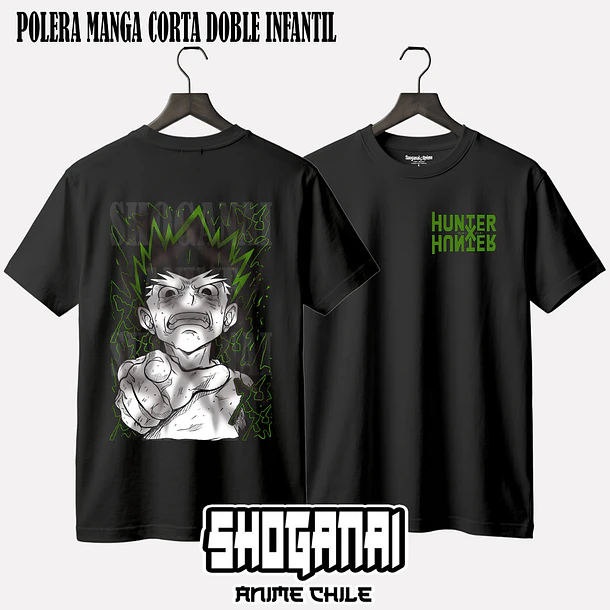 HXH15 Gon Freecss - HUNTER X HUNTER - INFANTIL (Polera o Polerón) 2
