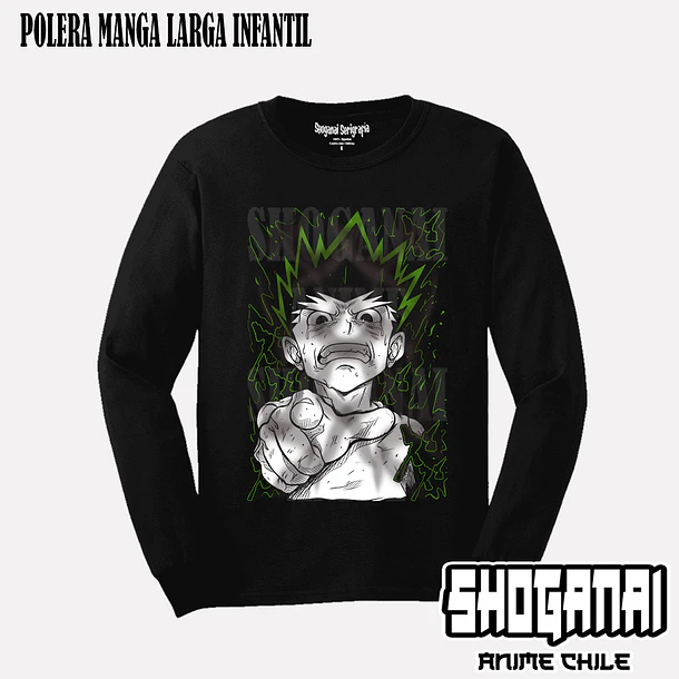 HXH15 Gon Freecss - HUNTER X HUNTER - INFANTIL (Polera o Polerón) 3
